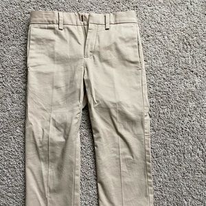 J. Crew tan dress pants. Excellent condition.